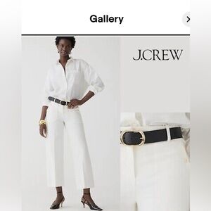 J Crew Cropped Sydney Pant
